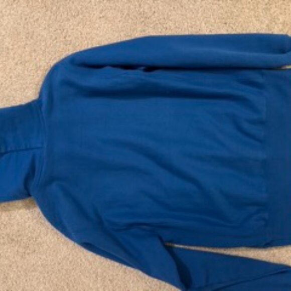 Champion blue hooded sweatshirt - Picture 2 of 3